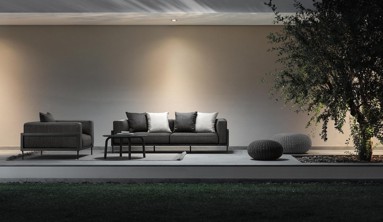 Cleo Soft-Wood Armchair | Luxury Talenti Outdoor Living