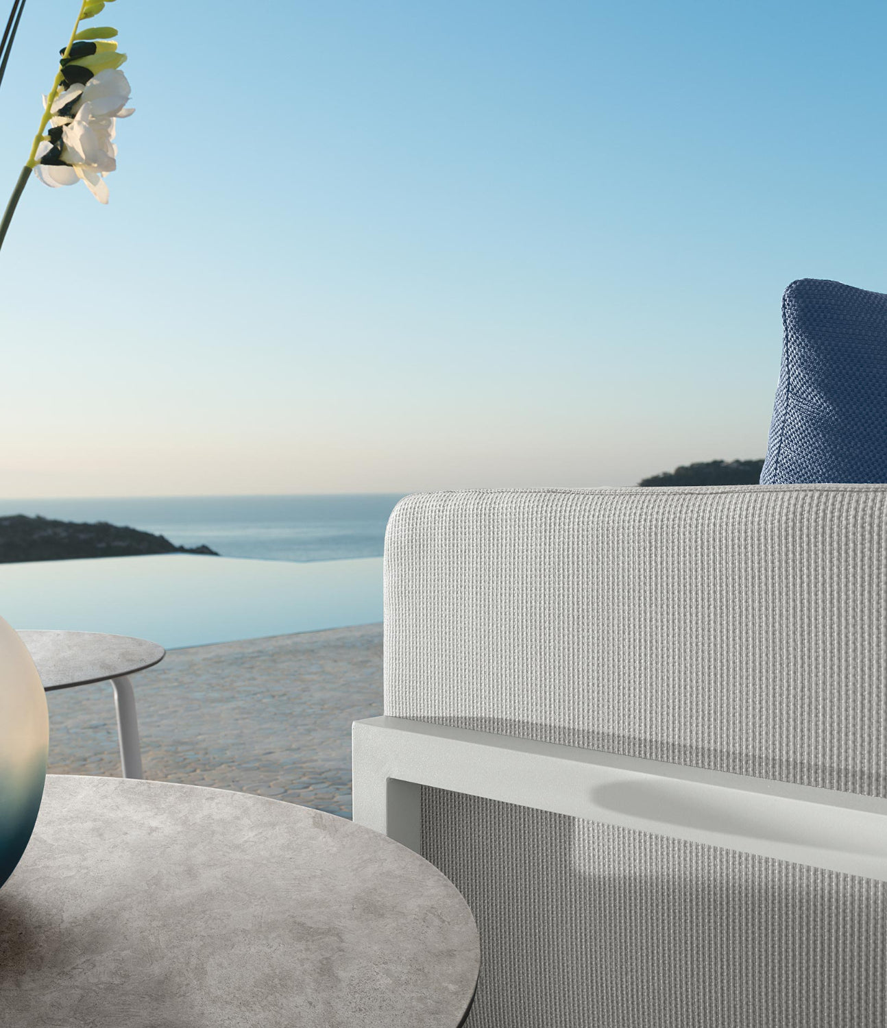 Cleo Soft-Wood Armchair | Luxury Talenti Outdoor Living