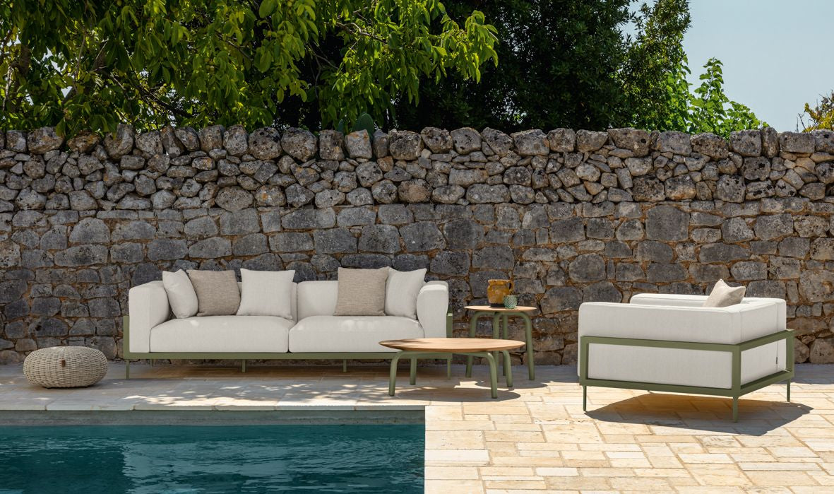 Cleo Soft-Wood Armchair | Luxury Talenti Outdoor Living