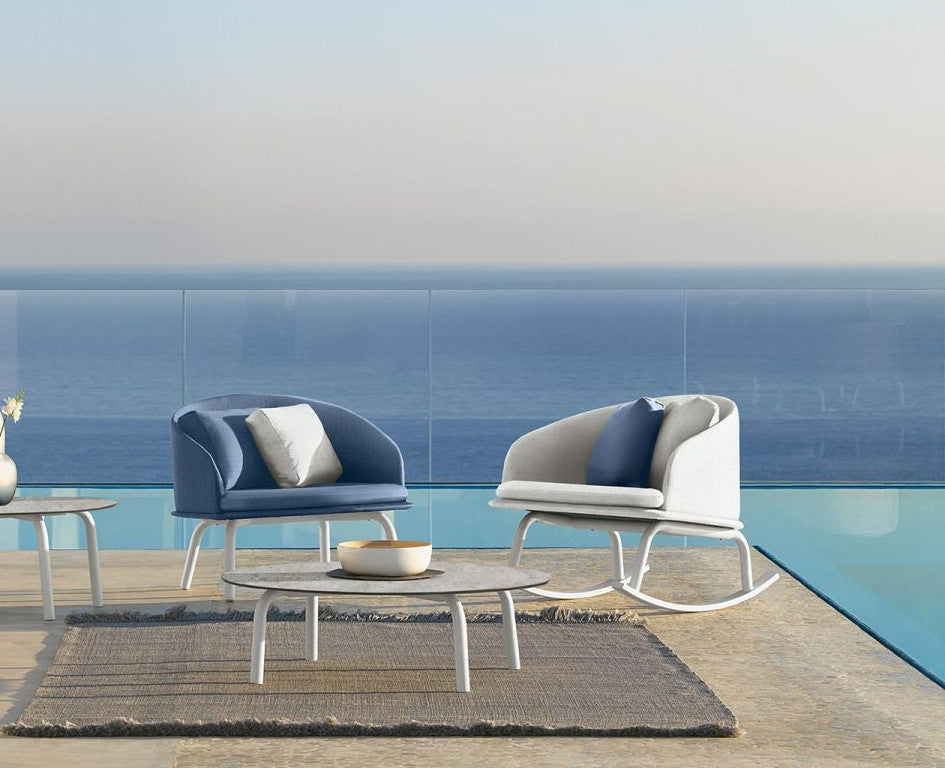 Cleo Soft-Wood Lounge Armchair | Luxury Talenti Outdoor Living