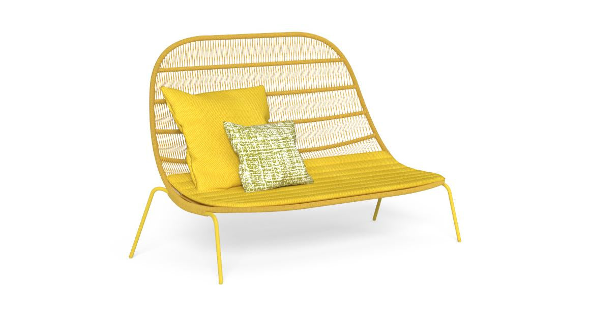 Panama Sofa High Loveseat | Luxury Talenti Outdoor Living