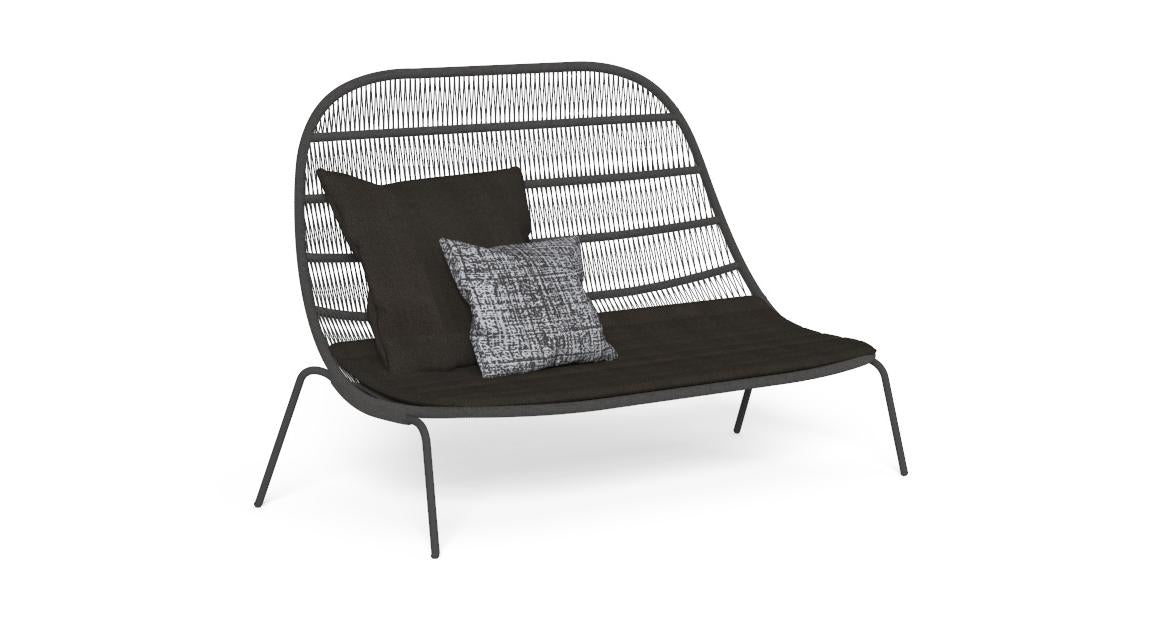 Panama Sofa High Loveseat | Luxury Talenti Outdoor Living