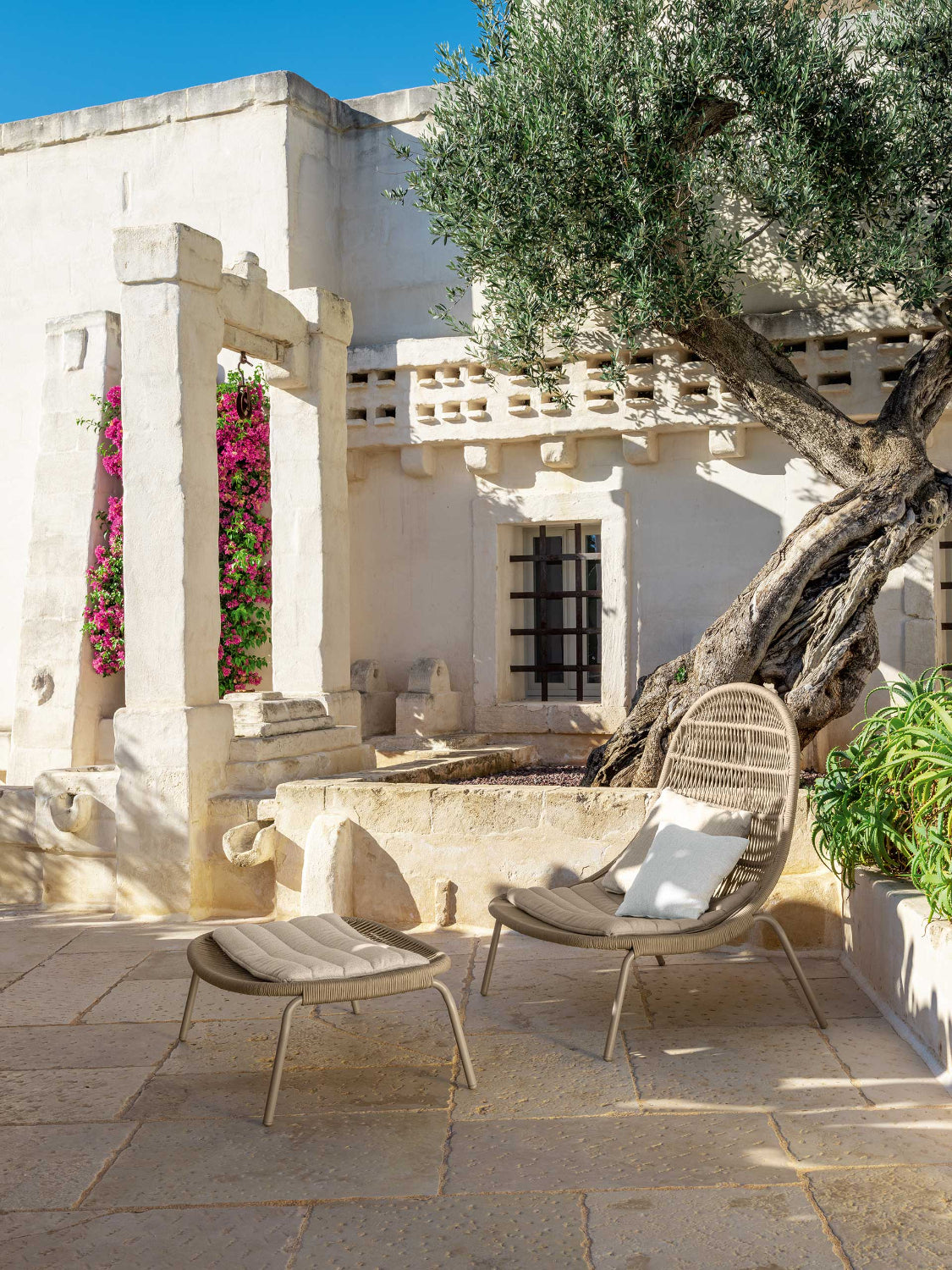 Panama Pouf | Luxury Talenti Outdoor Living