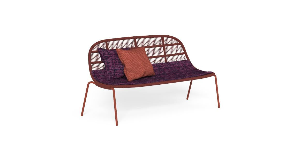 Panama 2 Seater Sofa Love Seat | Luxury Talenti Outdoor Living