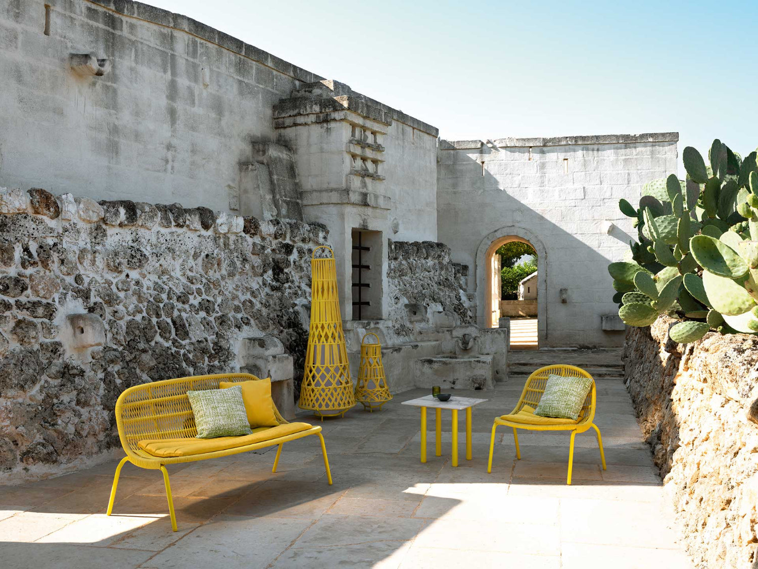 Panama Stackable Living Armchair | Set of 2 | Luxury Talenti Outdoor