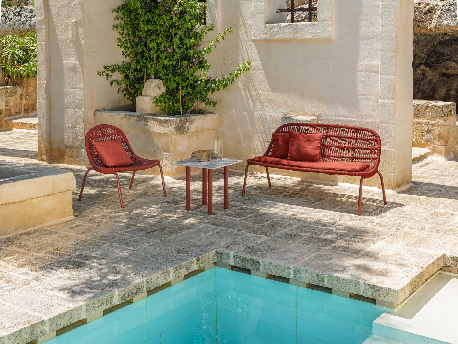 Panama Stackable Living Armchair | Set of 2 | Luxury Talenti Outdoor