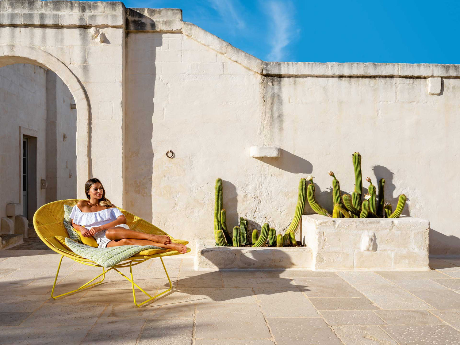 Panama Living Relax Armchair | Luxury Talenti Outdoor Living