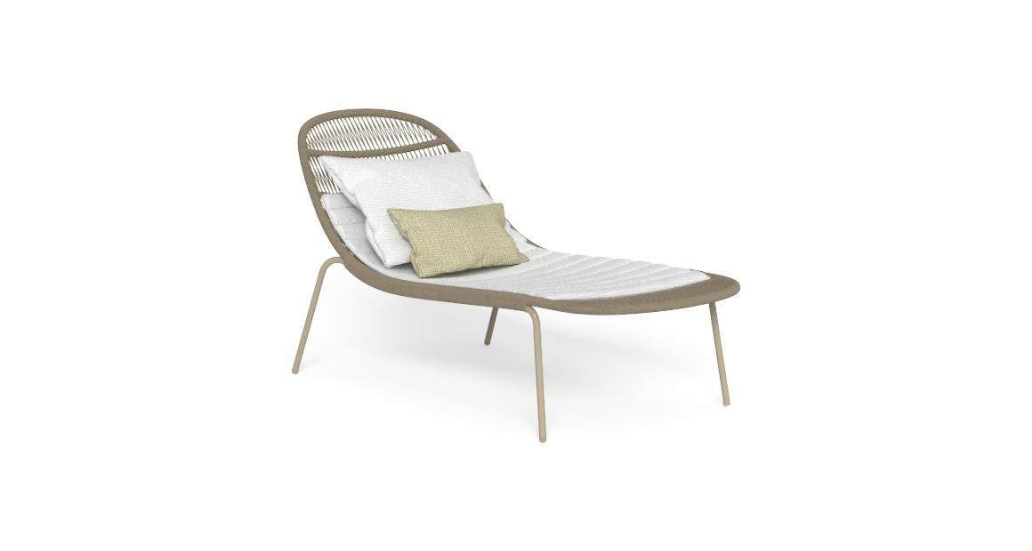 Panama Stackable Sunbed | Set of 2 | Luxury Talenti Outdoor Living