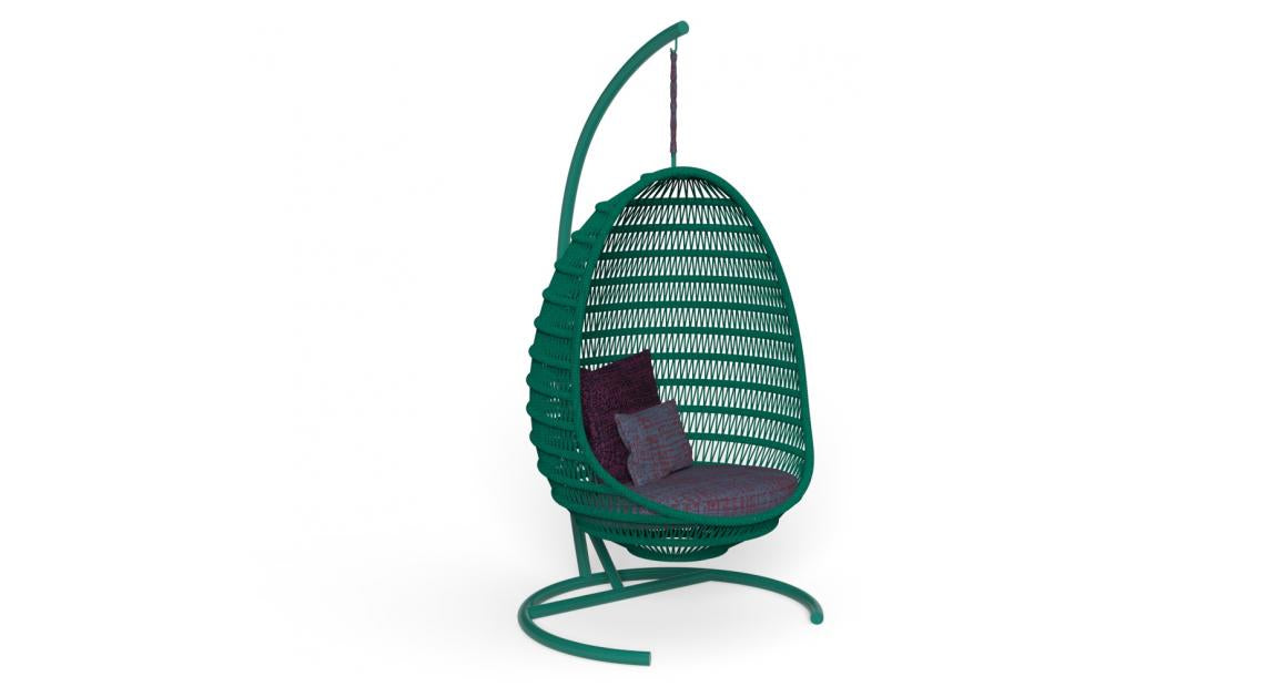 Panama Hanging Egg Chair  | Luxury Talenti Outdoor Living