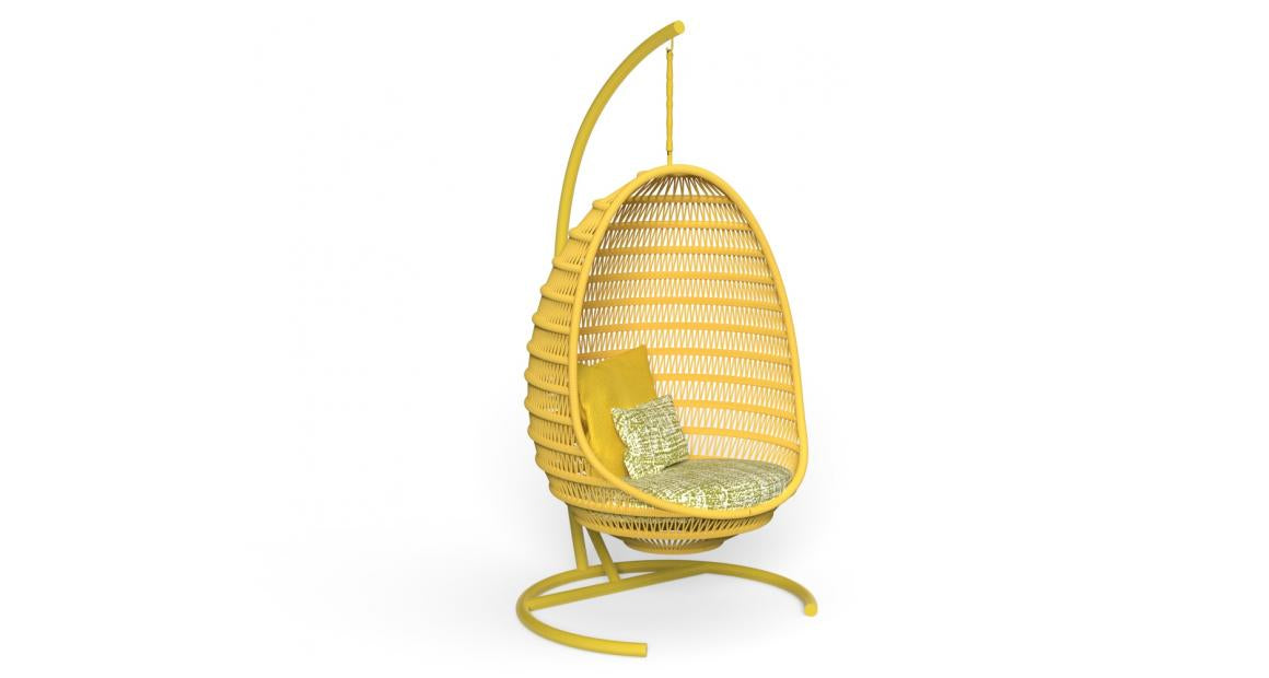 Panama Hanging Egg Chair  | Luxury Talenti Outdoor Living