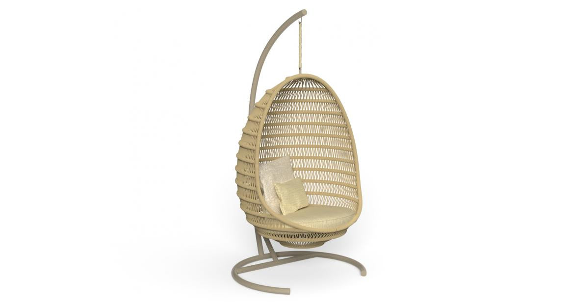 Panama Hanging Egg Chair  | Luxury Talenti Outdoor Living