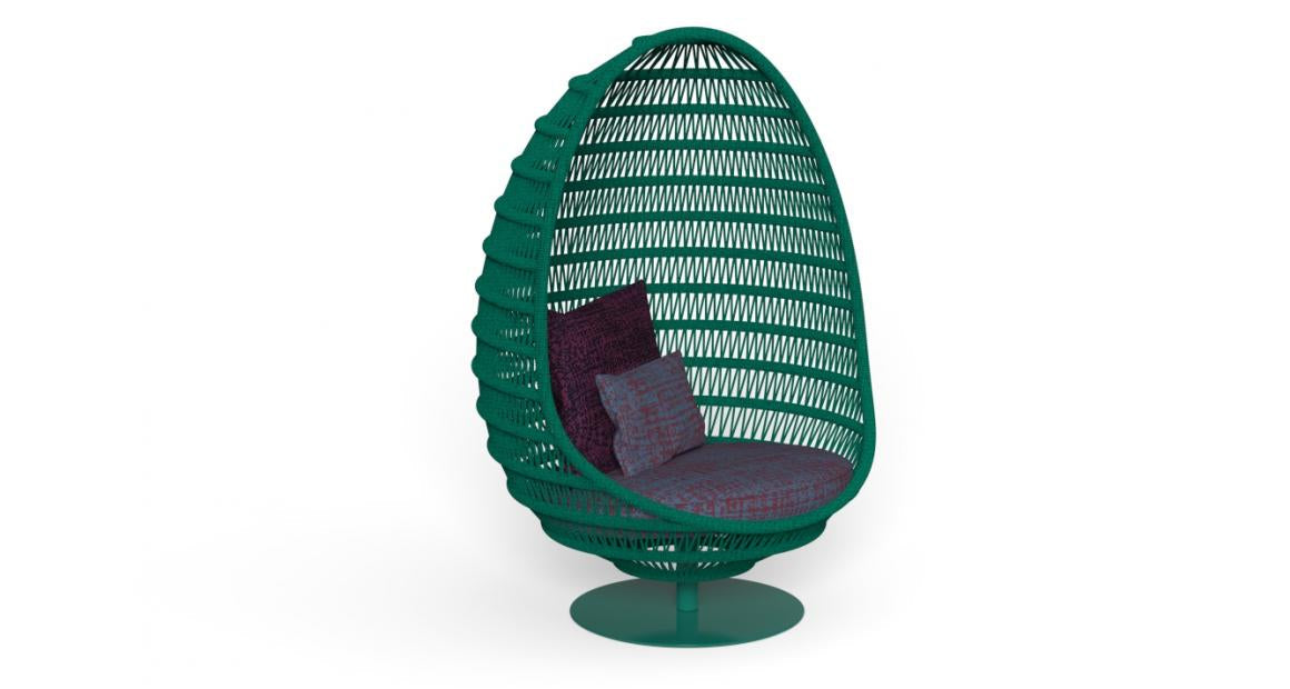Panama Egg Chair | Luxury Talenti Outdoor Living