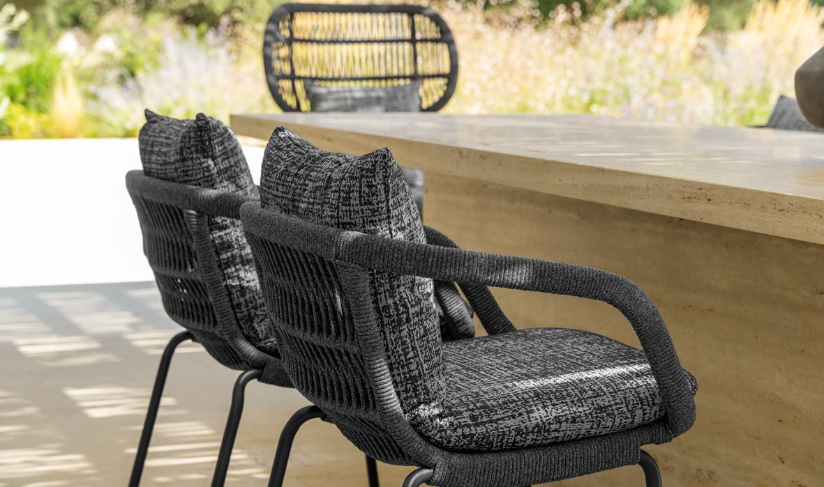 Panama Dining Armchair | Set of 2 | Talenti Outdoor Living