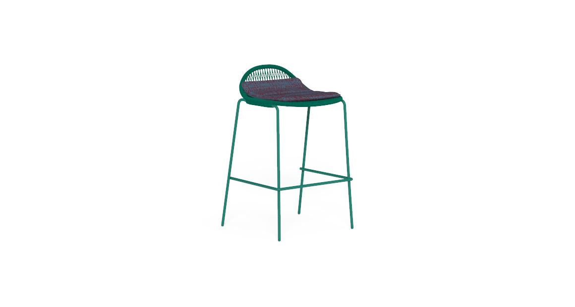 Panama Stackable Barstool | Set of 2 | Talenti Outdoor Living