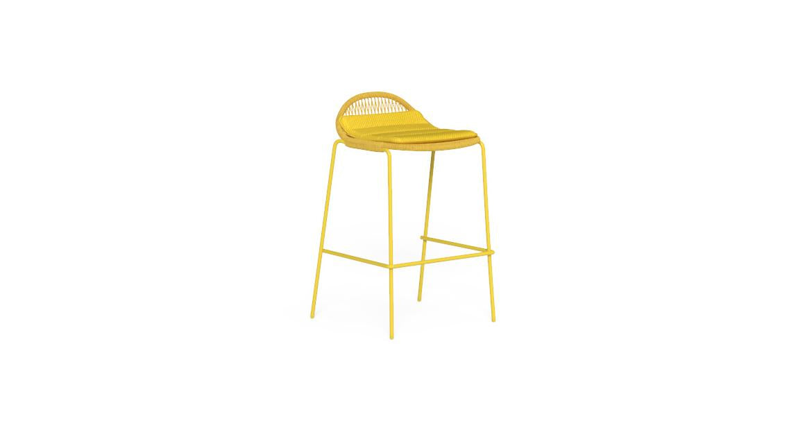Panama Stackable Barstool | Set of 2 | Talenti Outdoor Living