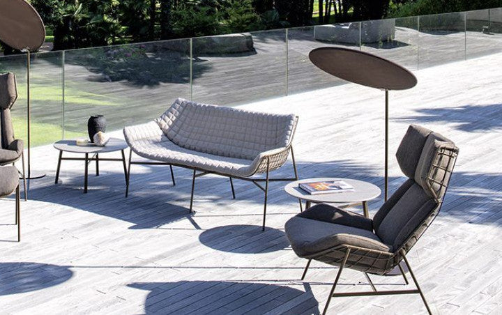 Summer Set 2 Seater Sofa Comfort | Designed by Christophe Pillet | Varaschin