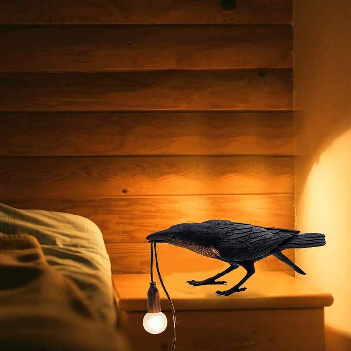 Bird Lamp Playing Table Lamp | Designed by Marcantonio | Seletti