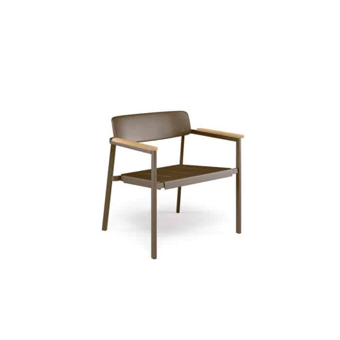 Shine Stackable Lounge Chair | Set of 2 | EMU