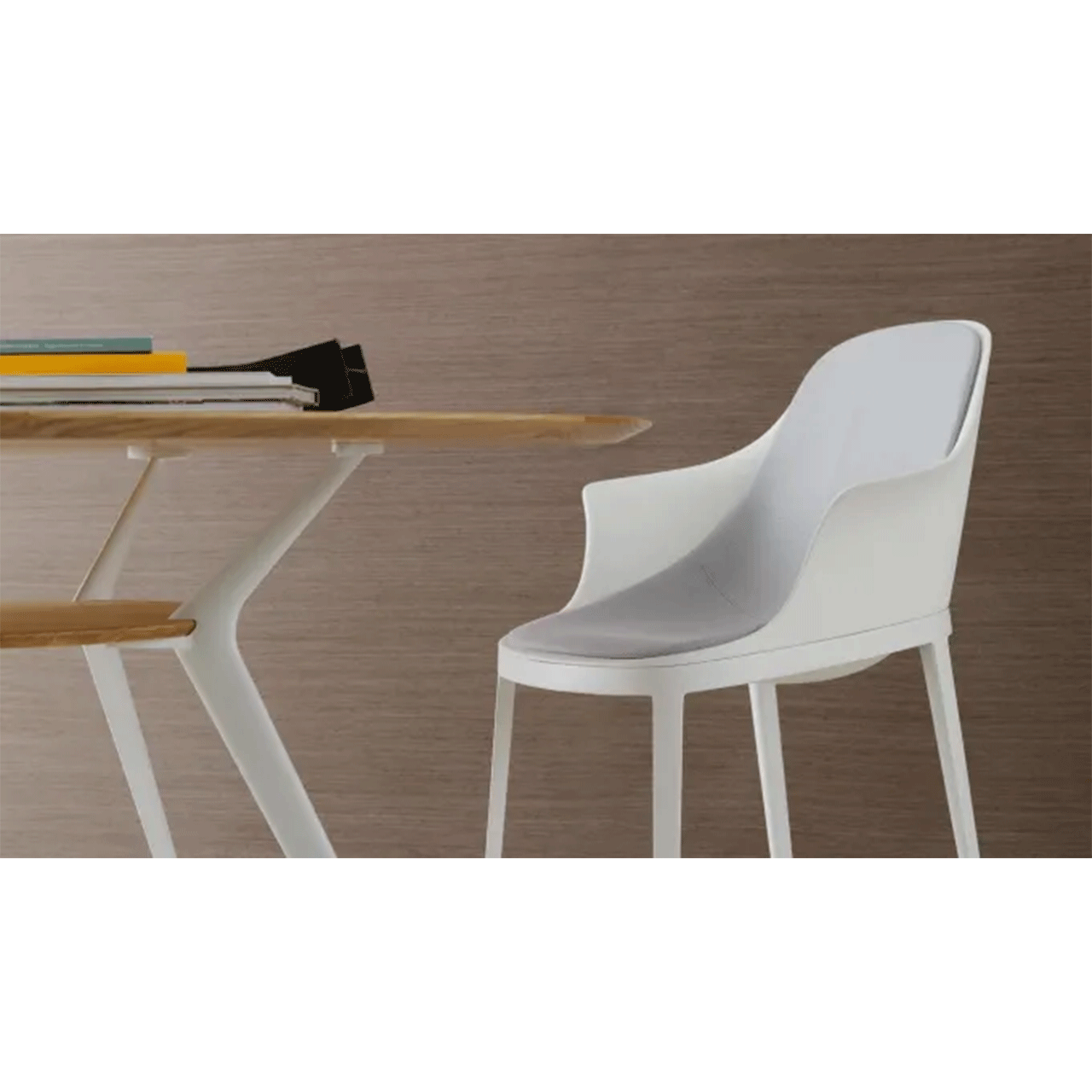 Elle 072 Dining Armchair Soft | Design Seating | Alias