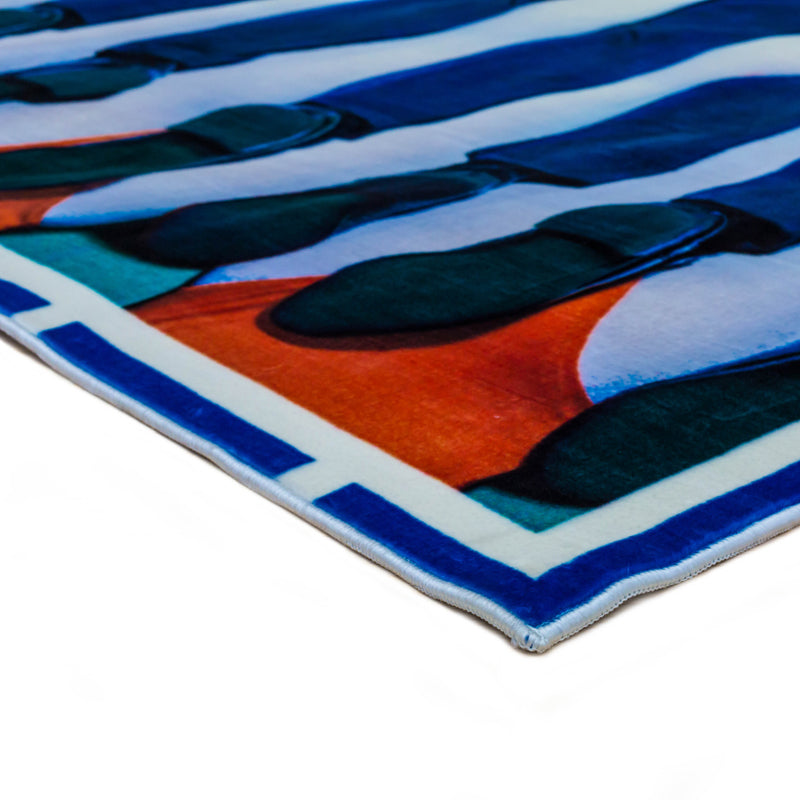 Legs Rectangular Rug | Designed by Toiletpaper Home | Seletti