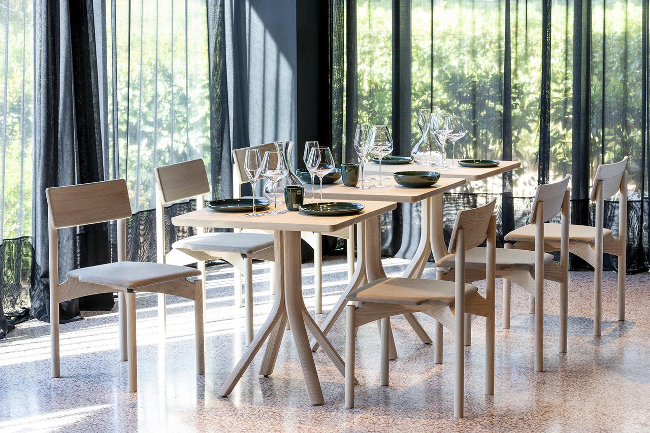 Spam Dining Chair | Luxury Furniture | Set of 2 | Sipa