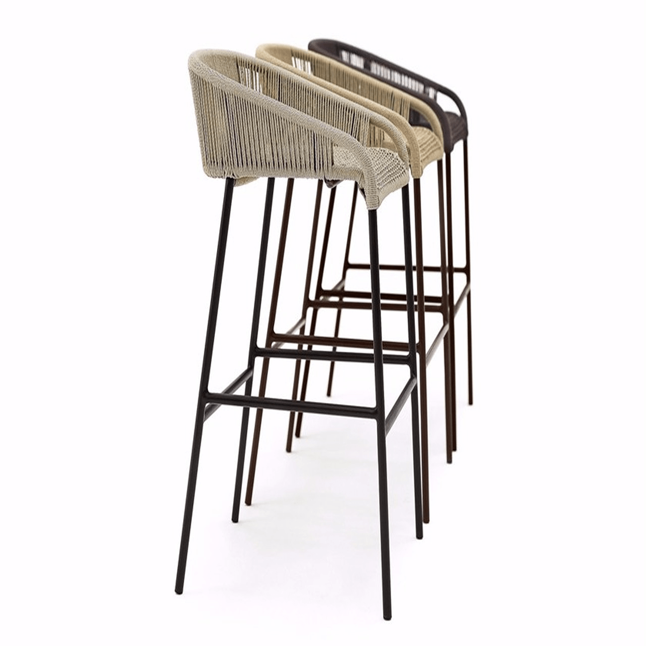 Cricket Stool | Designed by Daniele Anki Gneib | Varaschin