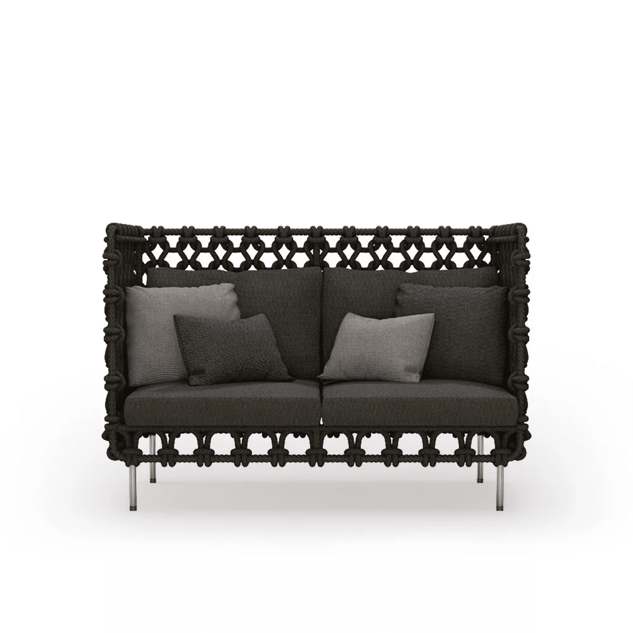 Cabaret Loveseat High Back | Kenneth Cobonpue