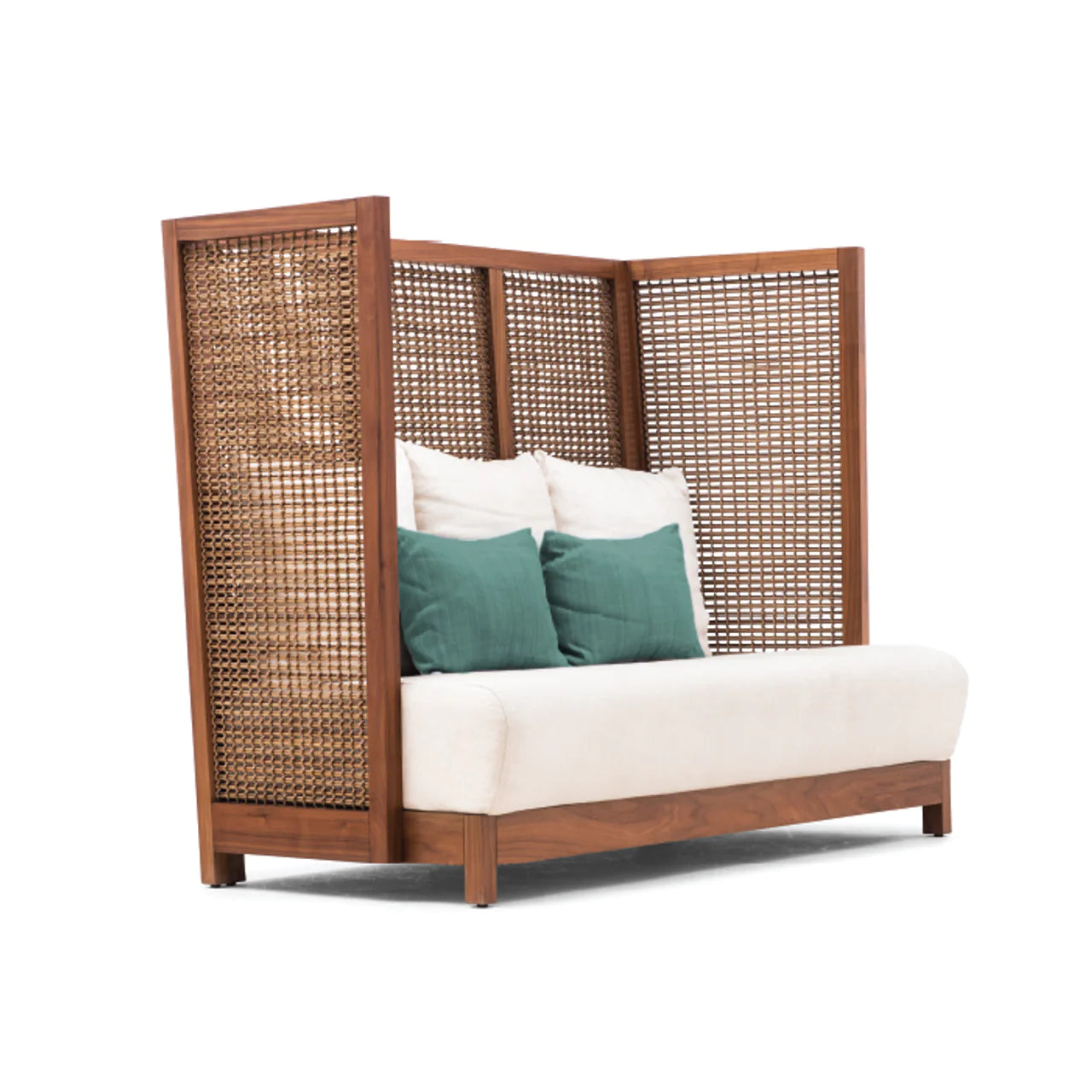 Suzy Wong Loveseat High Back | Kenneth Cobonpue