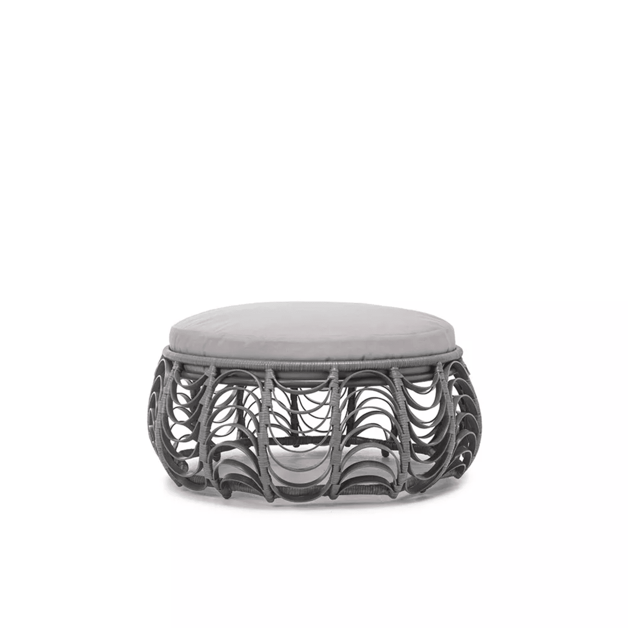 Lasso Ottoman | Lasso Collection | Kenneth Cobonpue