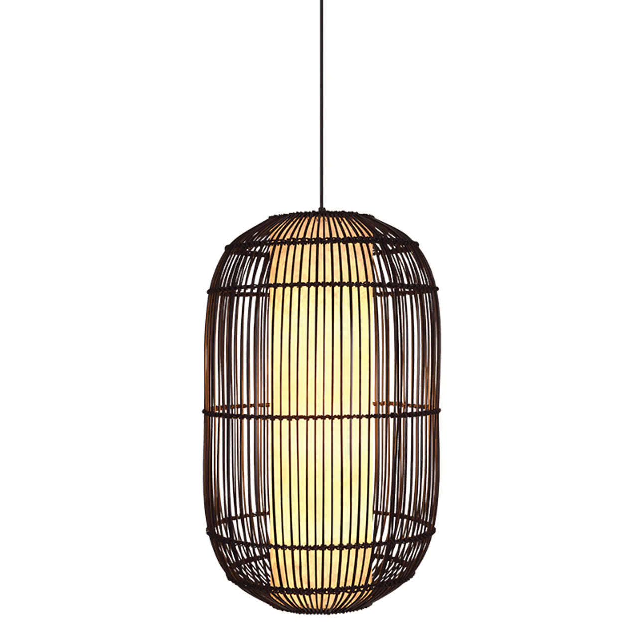Kai Lantern Hanging Lamp | Kenneth Cobonpue