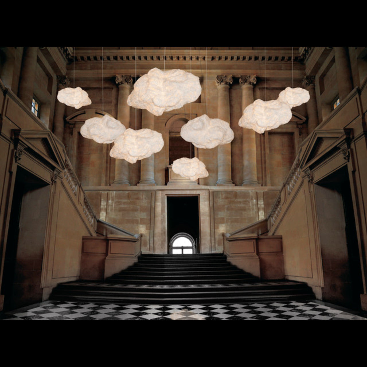 Cloud Suspension Lamp | Hae Y Yoon Design | Kenneth Cobonpue