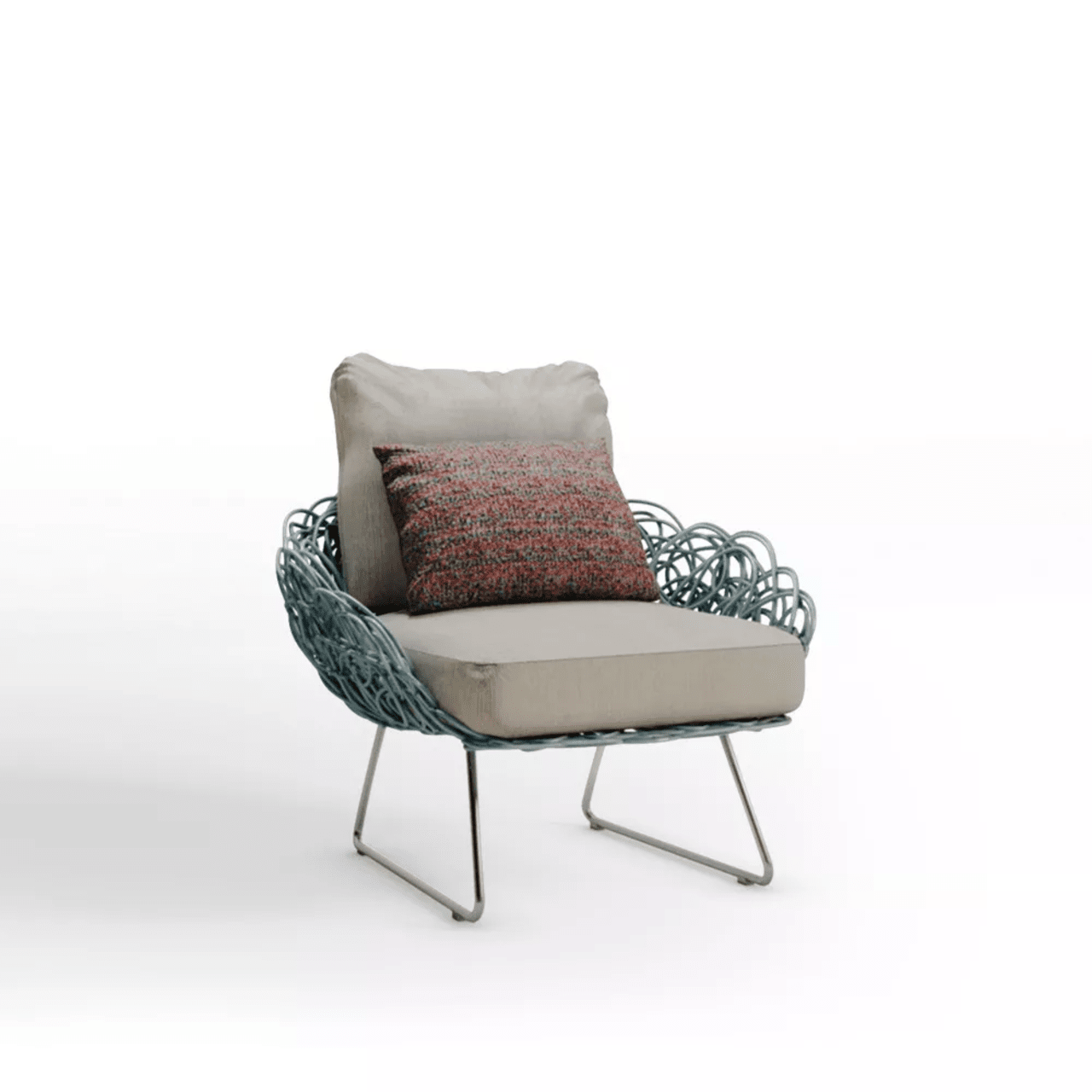 Noodle Easy Armchair | Noodle Collection | Kenneth Cobonpue