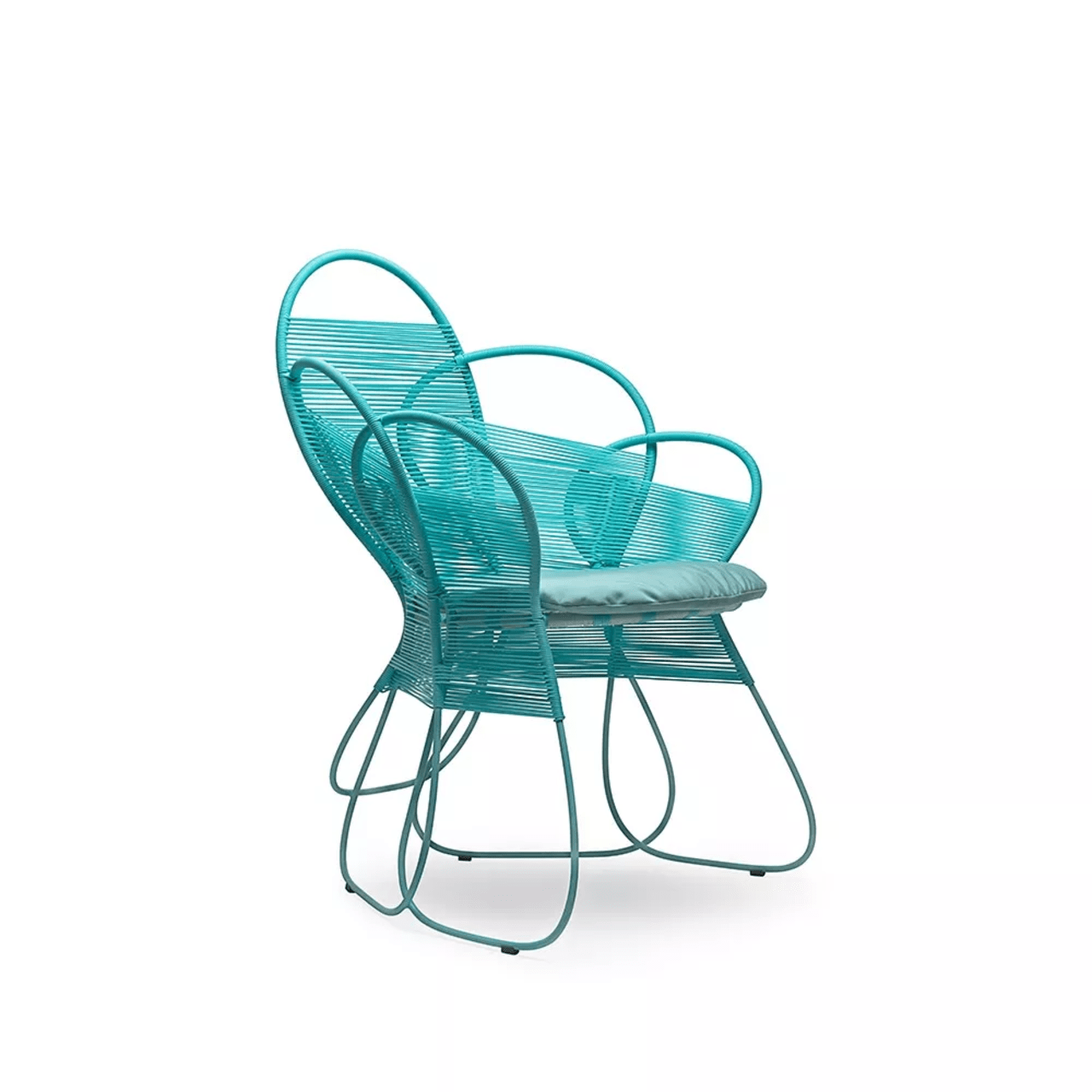 Trame Armchair | Designed by Federica Capitani | Kenneth Cobonpue