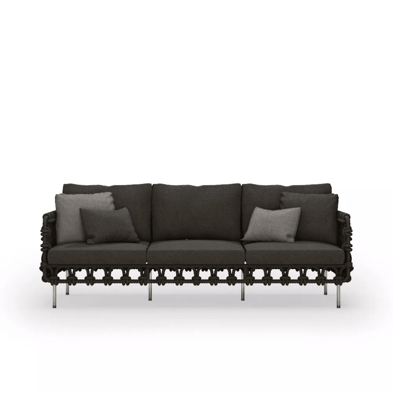 Cabaret Sofa Low Back | Kenneth Cobonpue