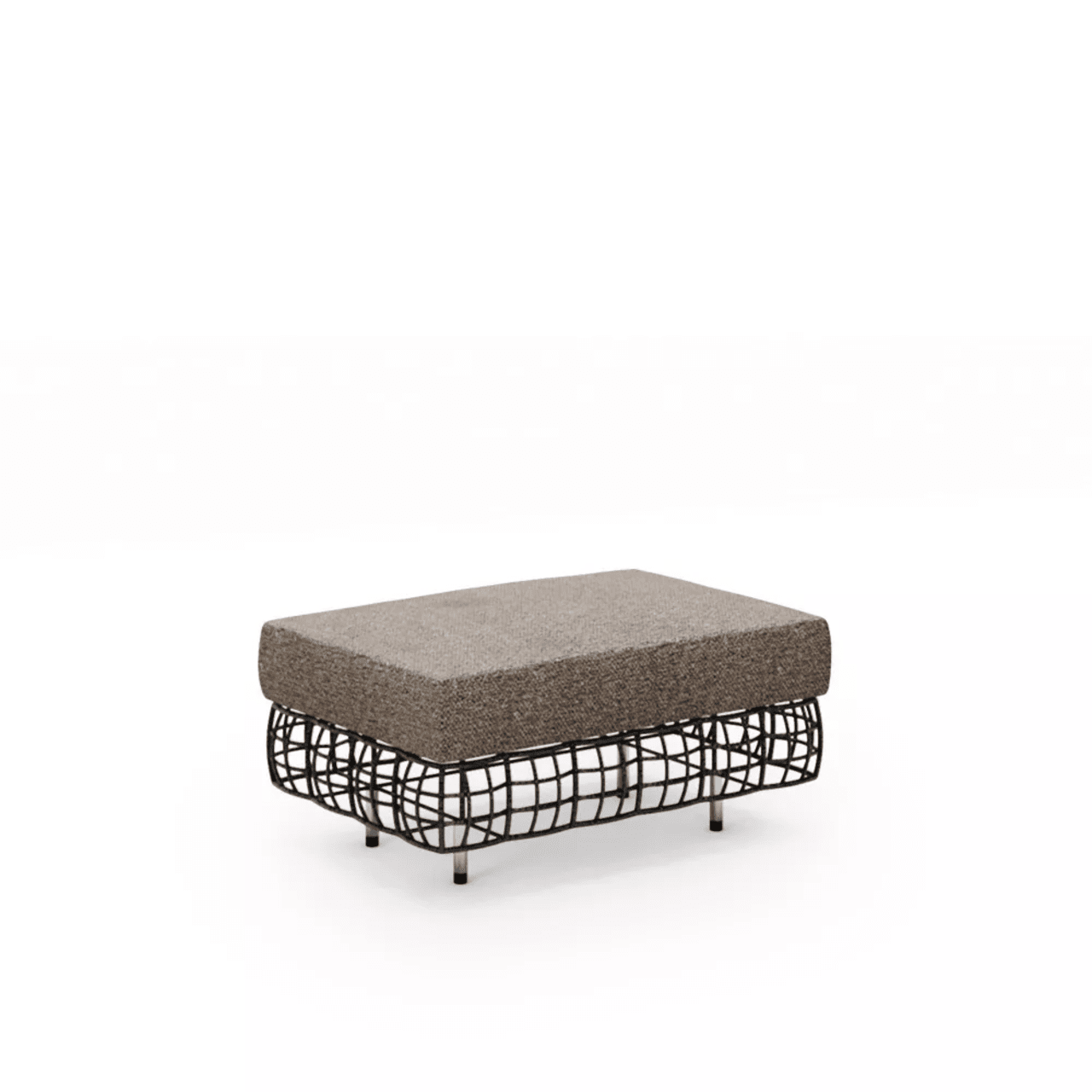 Yin & Yang Ottoman | Yin & Yang Collection | Kenneth Cobonpue