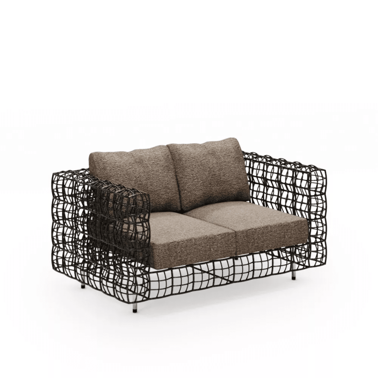 Yin & Yang Loveseat | Luxury Furniture | Kenneth Cobonpue