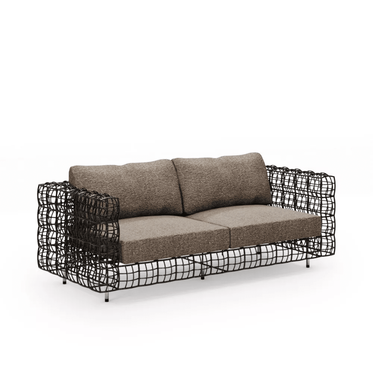 Yin & Yang Sofa | Indoor Outdoor | Designed by Kenneth Cobonpue Lab | Kenneth Cobonpue