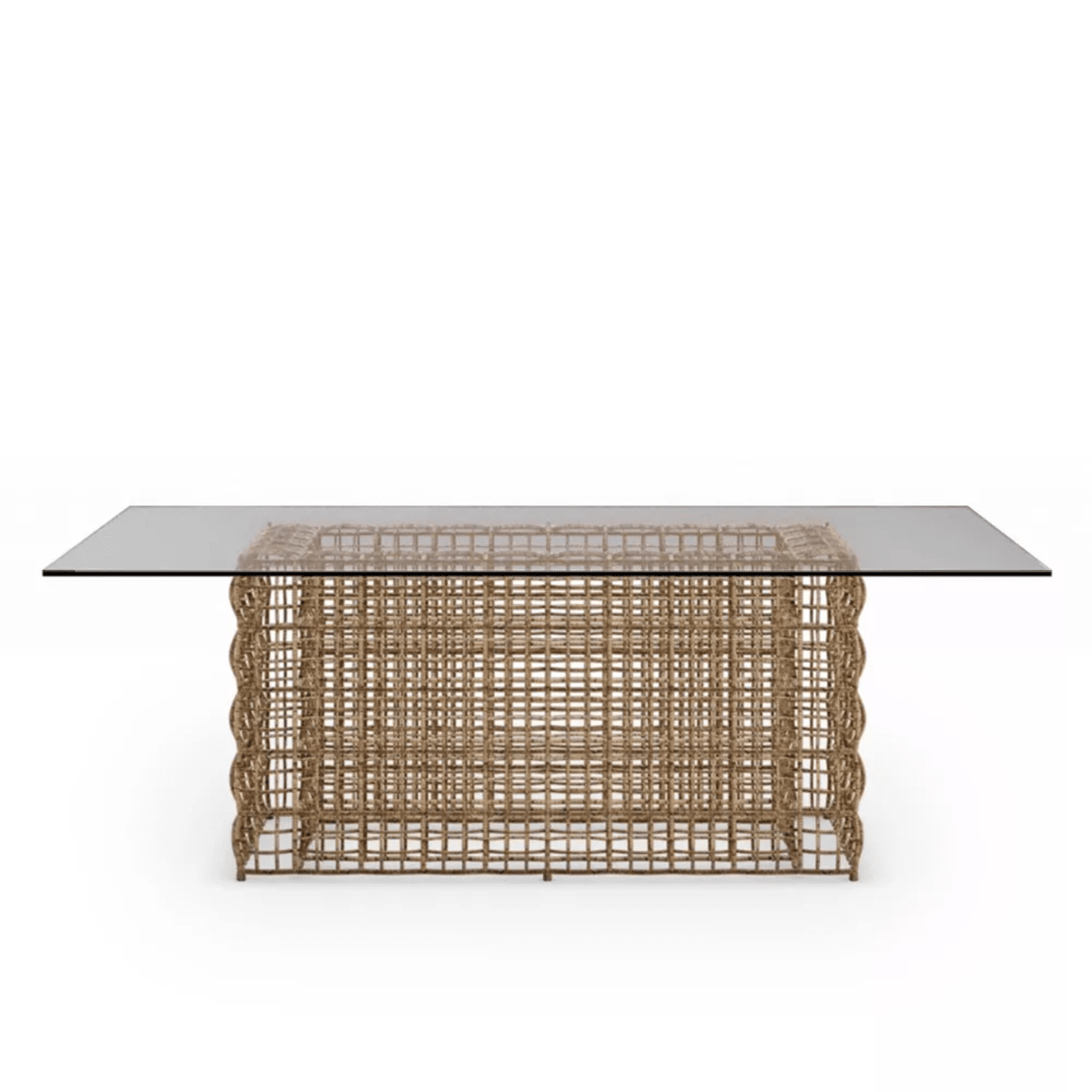 Yin & Yang Rectangular Dining Table | Kenneth Cobonpue