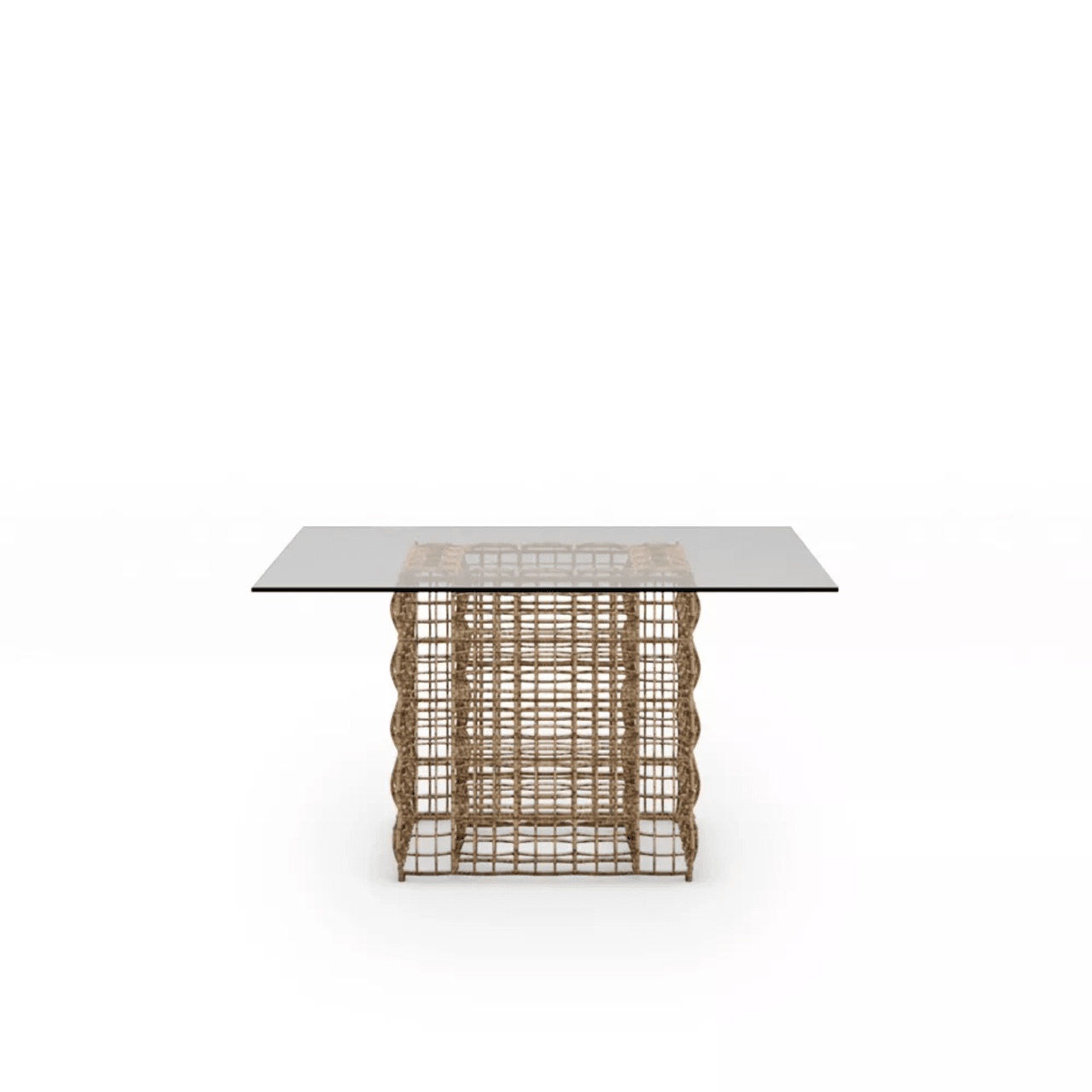 Yin & Yang Square Dining Table | Kenneth Cobonpue