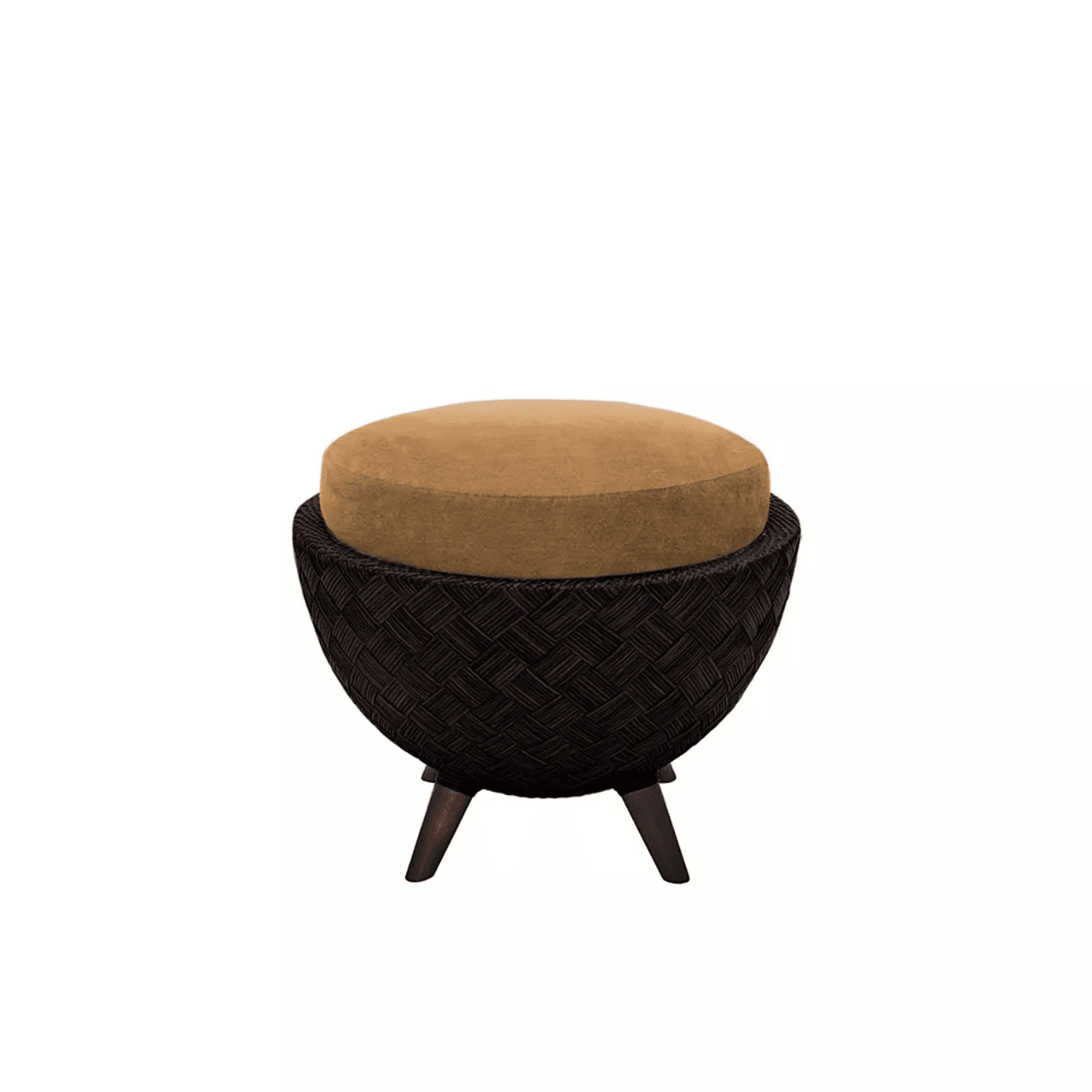 La Luna Ottoman | Designed by Kenneth Cobonpue Lab | Kenneth Cobonpue
