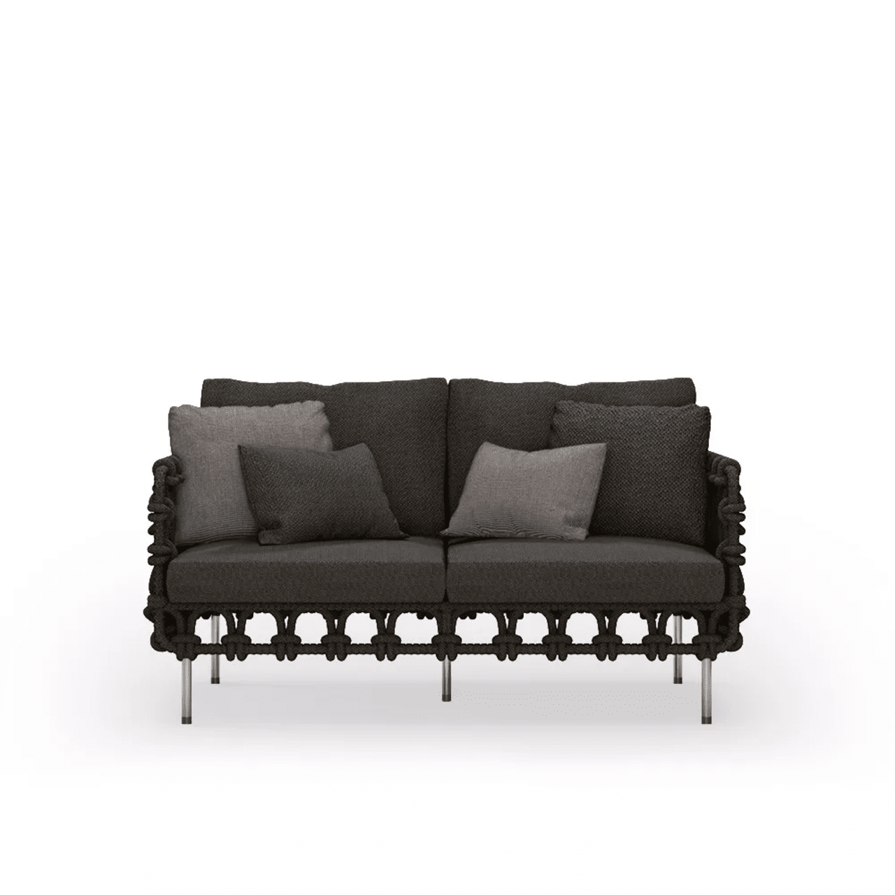 Cabaret Loveseat Low Back | Kenneth Cobonpue