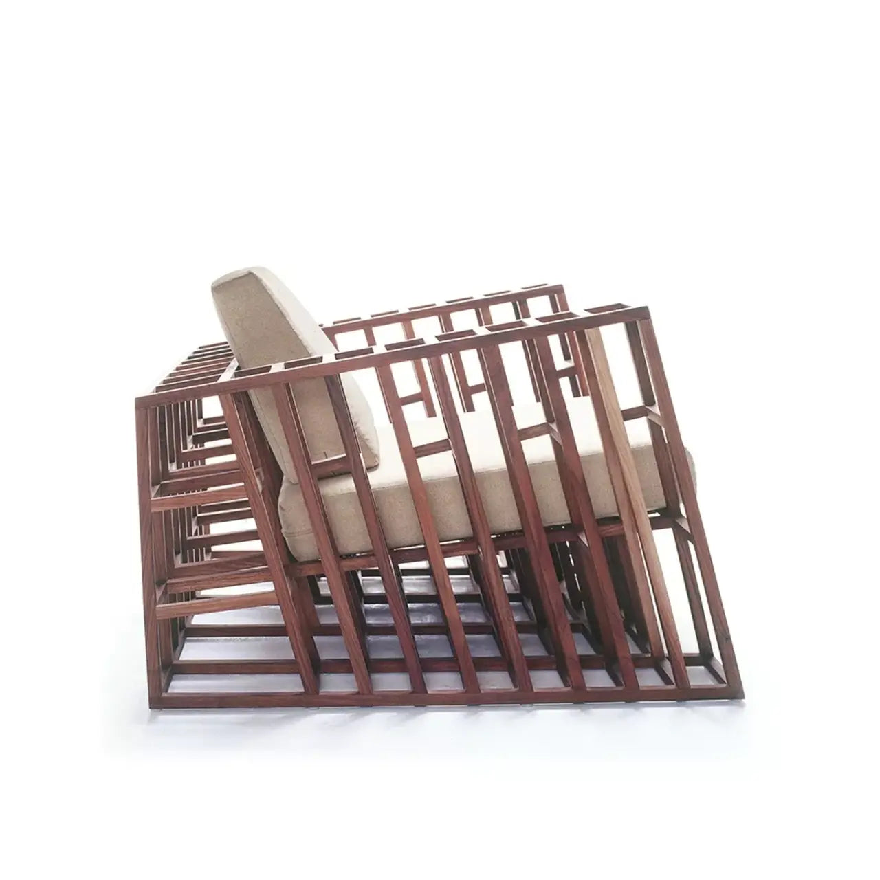 Tilt Easy Armchair | Tilt Collection | Kenneth Cobonpue