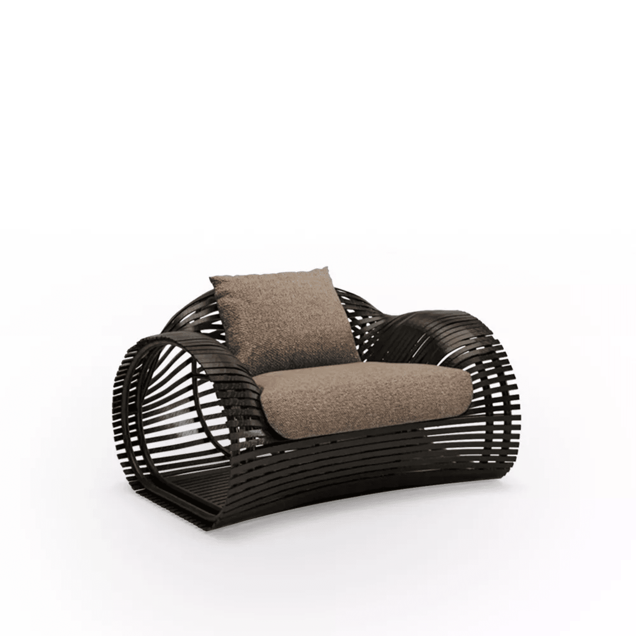 Lolah Easy Armchair | Lolah Collection | Kenneth Cobonpue