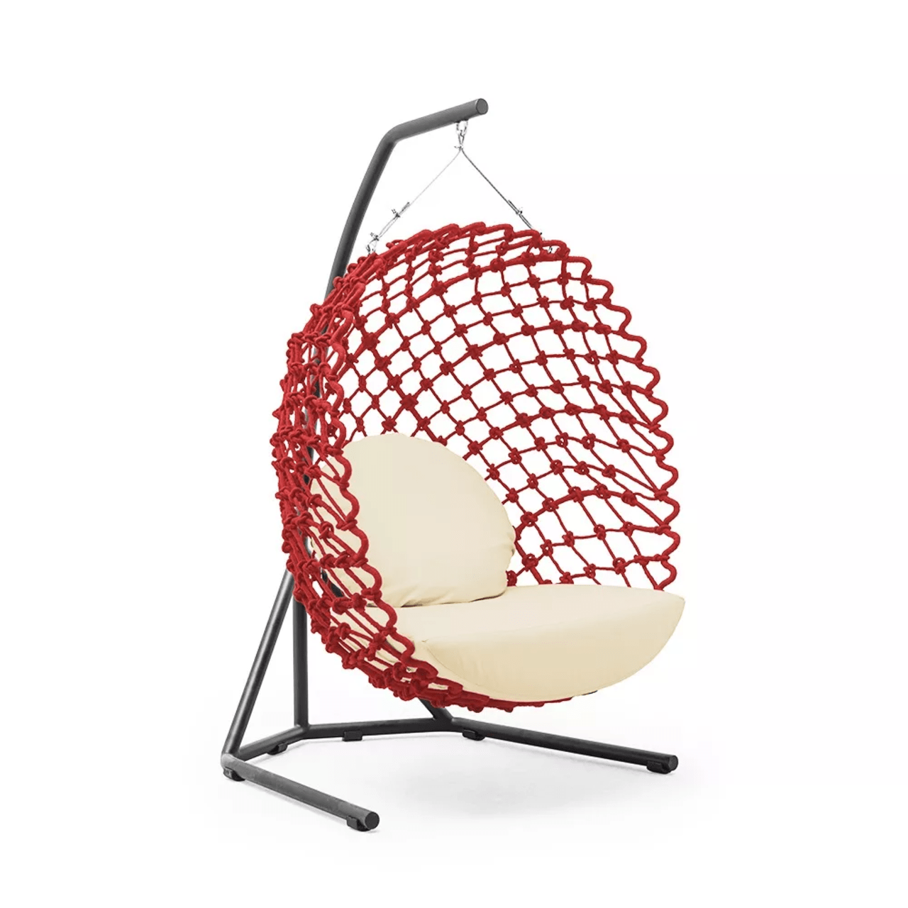 Dragnet Hanging Lounge Chair | Dragnet Collection | Kenneth Cobonque