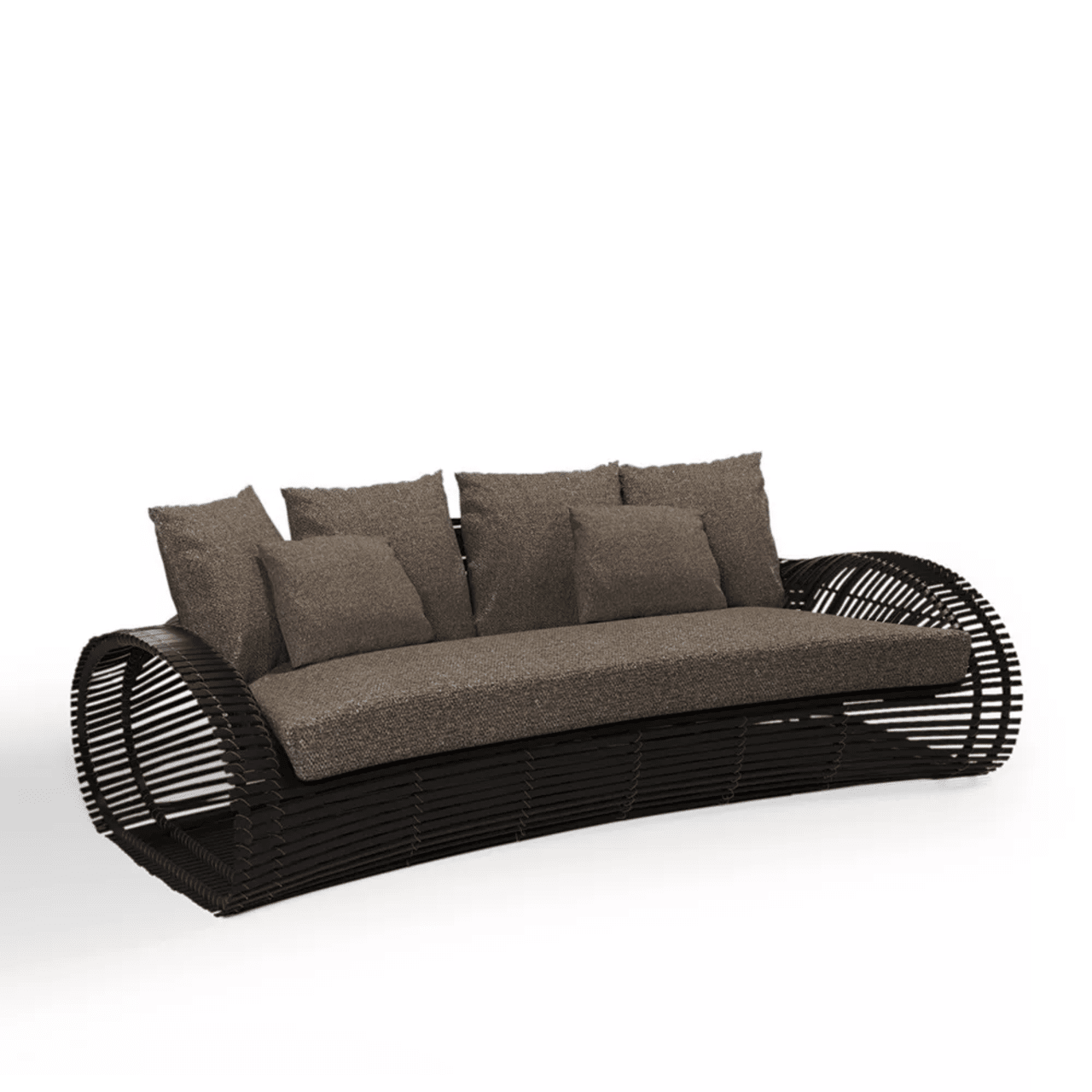 Lolah Sofa | Designed by Kenneth Cobonpue | Kenneth Cobonpue