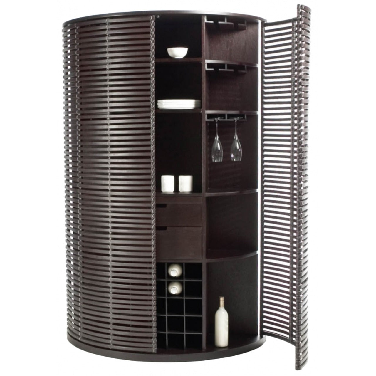 Lolah Bar Cabinet | Indoor | Kenneth Cobonpue