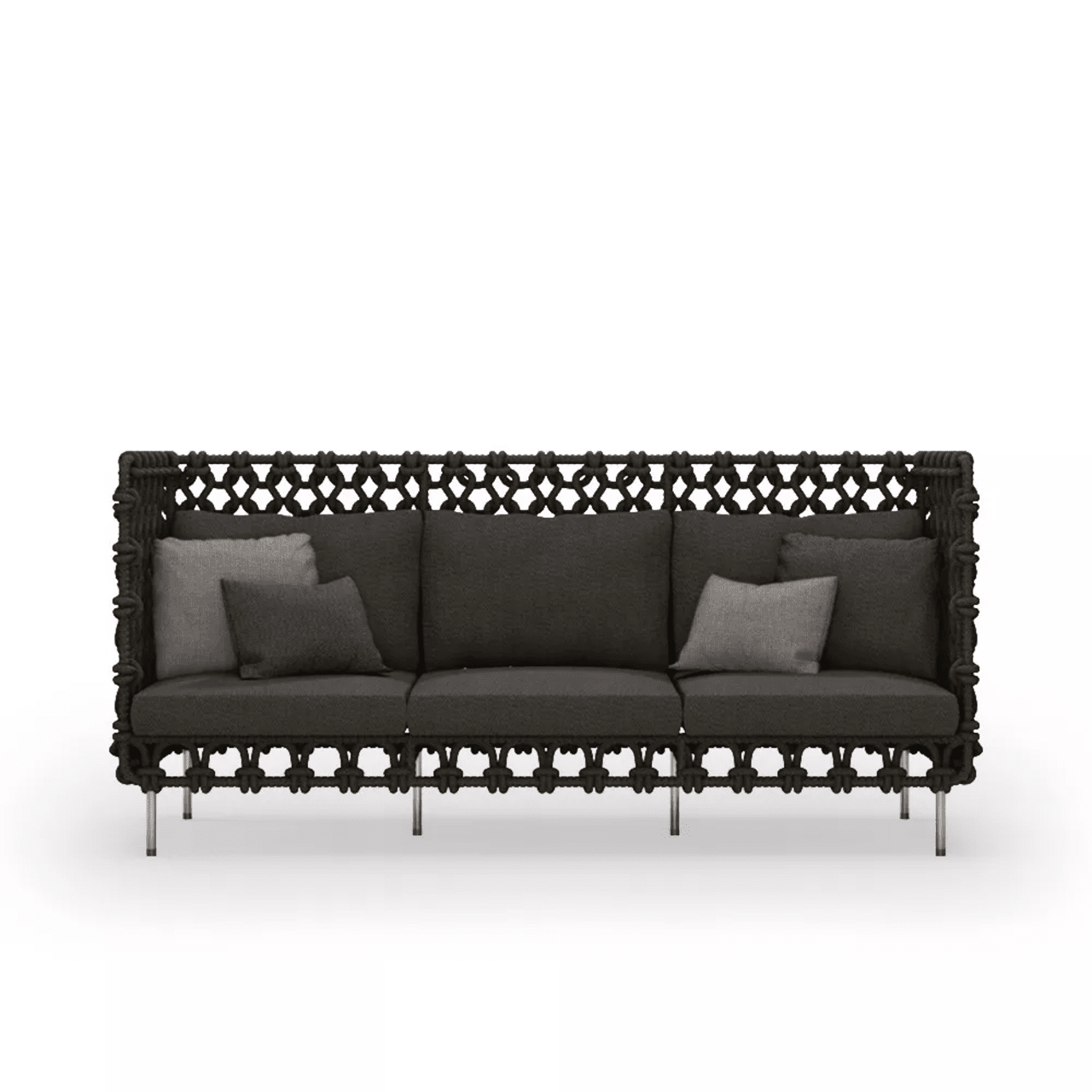 Cabaret Sofa High Back | Cabaret Collection | Kenneth Cobonpue