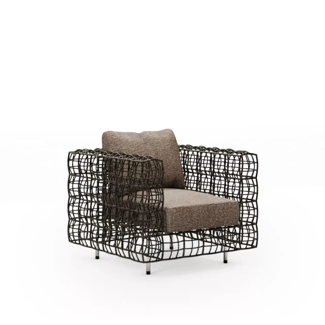 Yin & Yang Easy Armchair | Designed by Kenneth Cobonpue Lab | Kenneth Cobonpue