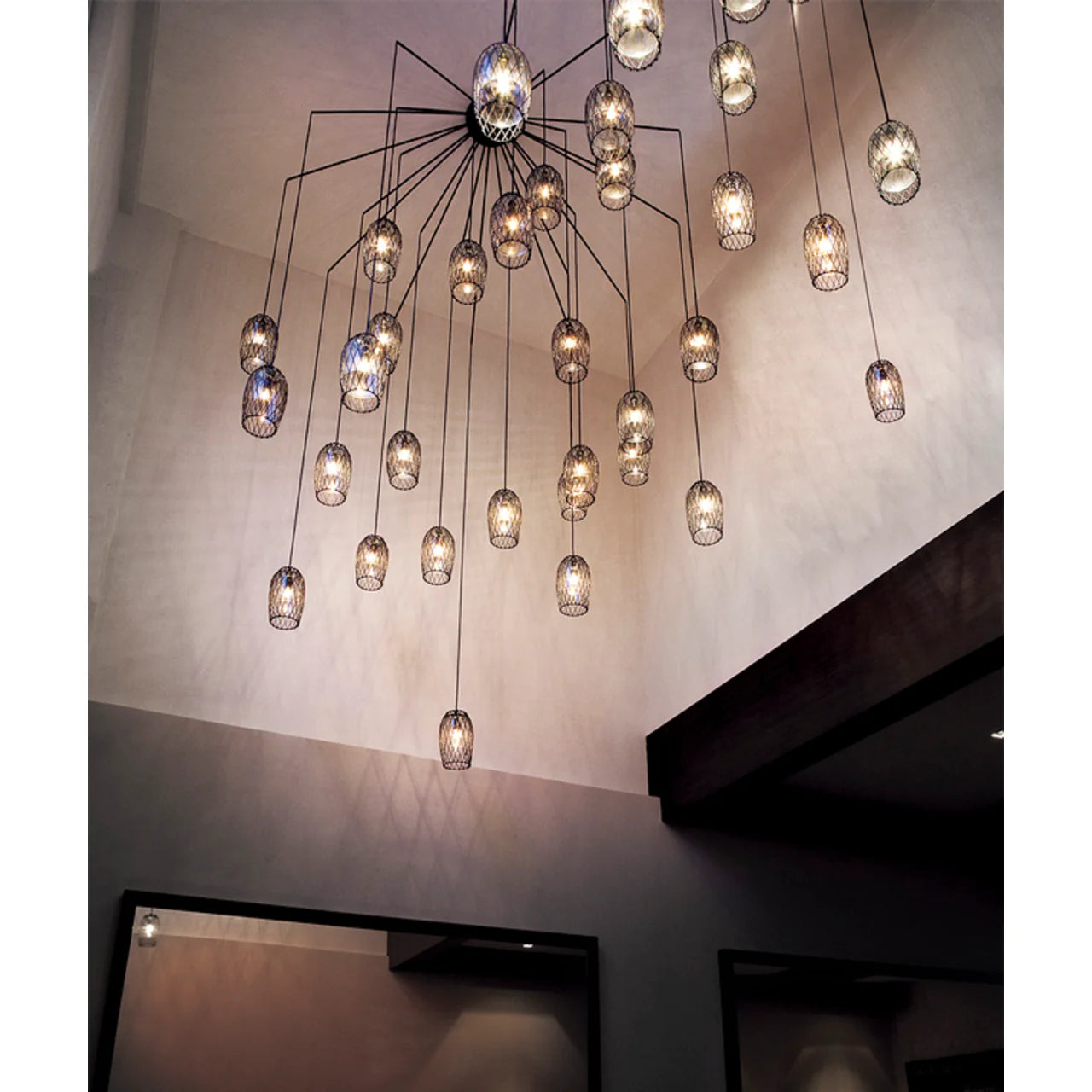 Constellation Hanging Lamp 16 | Kenneth Cobonpue
