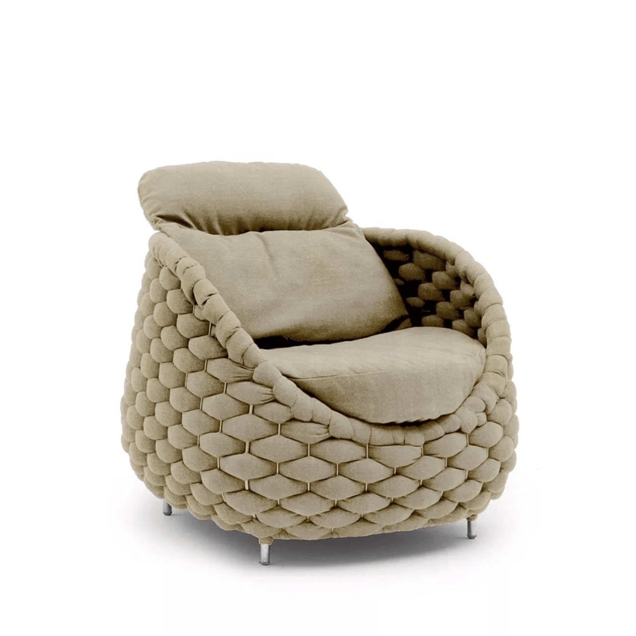 Rapunzel Easy Armchair | Kenneth Cobonpue